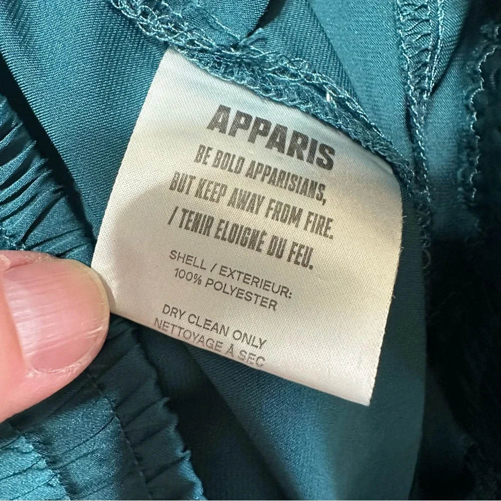 Apparis Reece Satin Pajama Pant Set‎ Size Medium